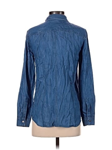 Club Monaco Long Sleeve Button-Down Shirt (view 2)