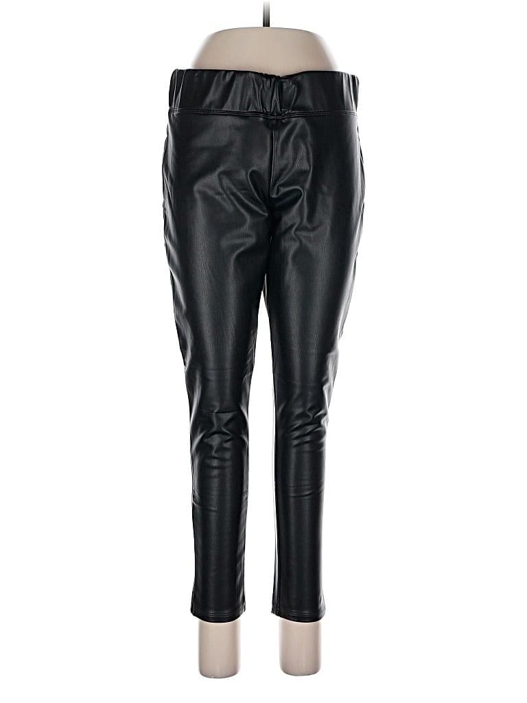 Pre-owned Mixit Casual Pants In Black