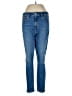 Gap Hearts Blue Jeans Size 32 waist - photo 1