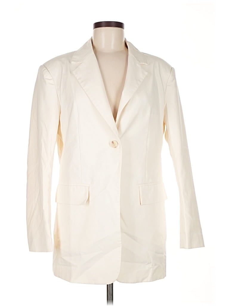 Pre-owned Endless Rose Blazer Jacket In White