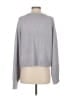 Z Supply Metallic Silver Pullover Sweater Size S - photo 2