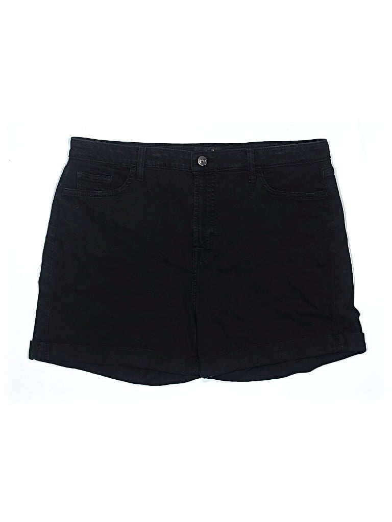 Pre-owned Jen7 By 7 For All Mankind Shorts In Black