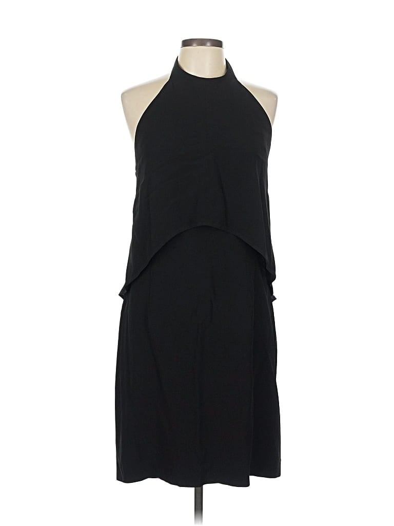 Pre-owned Privy Cocktail Dress In Black