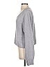 Z Supply Metallic Silver Pullover Sweater Size S - photo 5