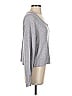 Z Supply Metallic Silver Pullover Sweater Size S - photo 4