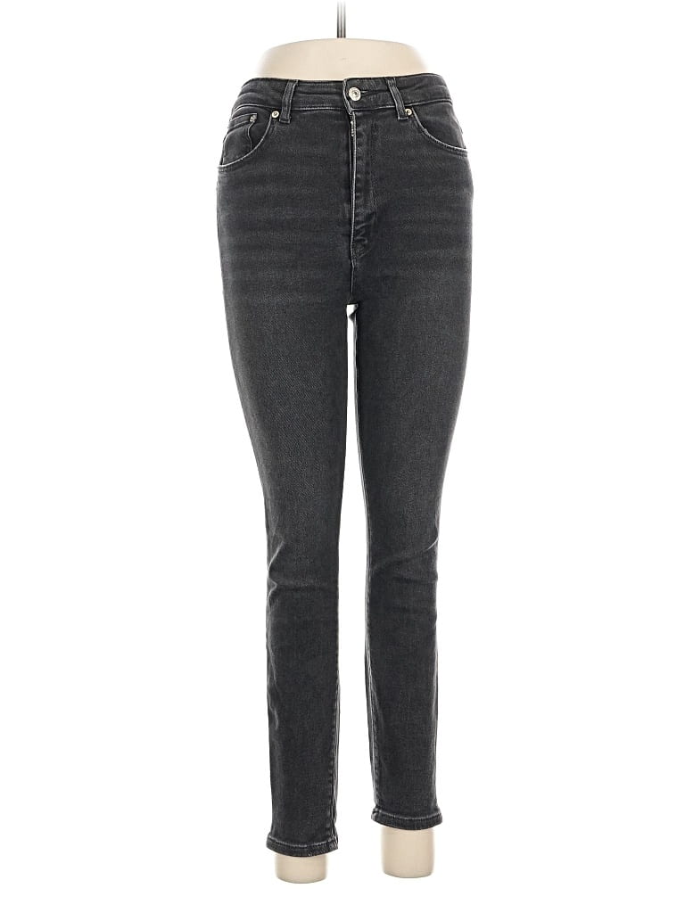 Pre-owned Zara Jeans In Gray