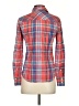 J.Crew Plaid Red Long Sleeve Button-Down Shirt Size 0 - photo 2