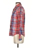 J.Crew Plaid Red Long Sleeve Button-Down Shirt Size 0 - photo 5
