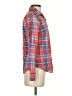 J.Crew Plaid Red Long Sleeve Button-Down Shirt Size 0 - photo 4