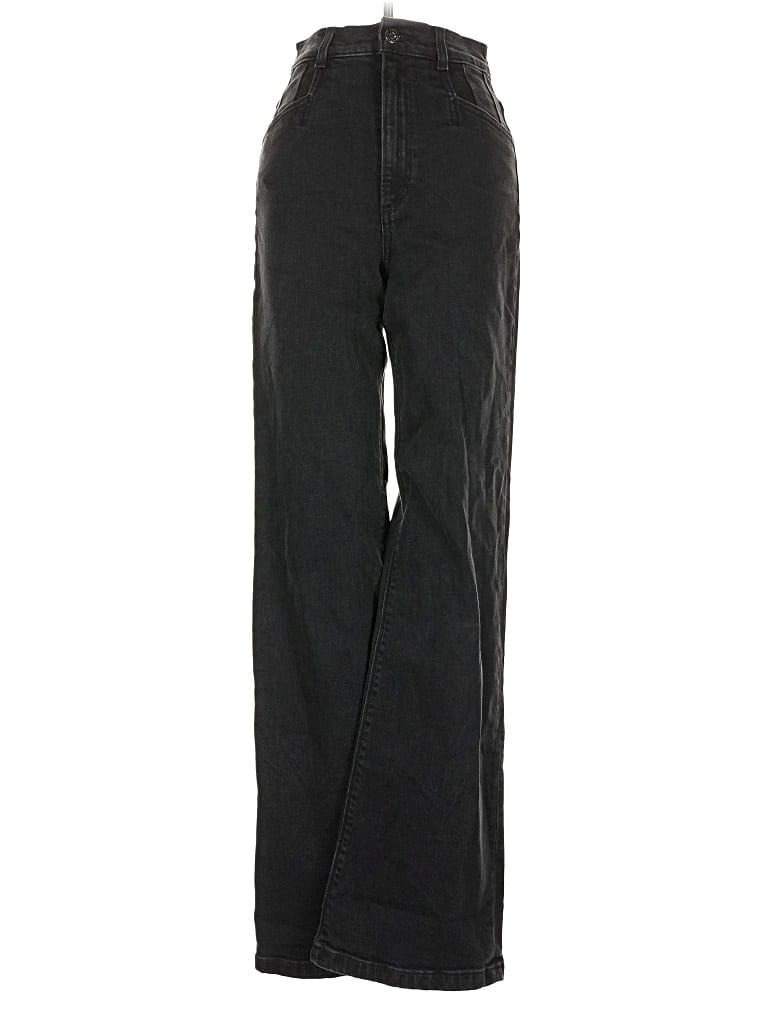 Pre-owned Favorite Daughter Jeans In Black