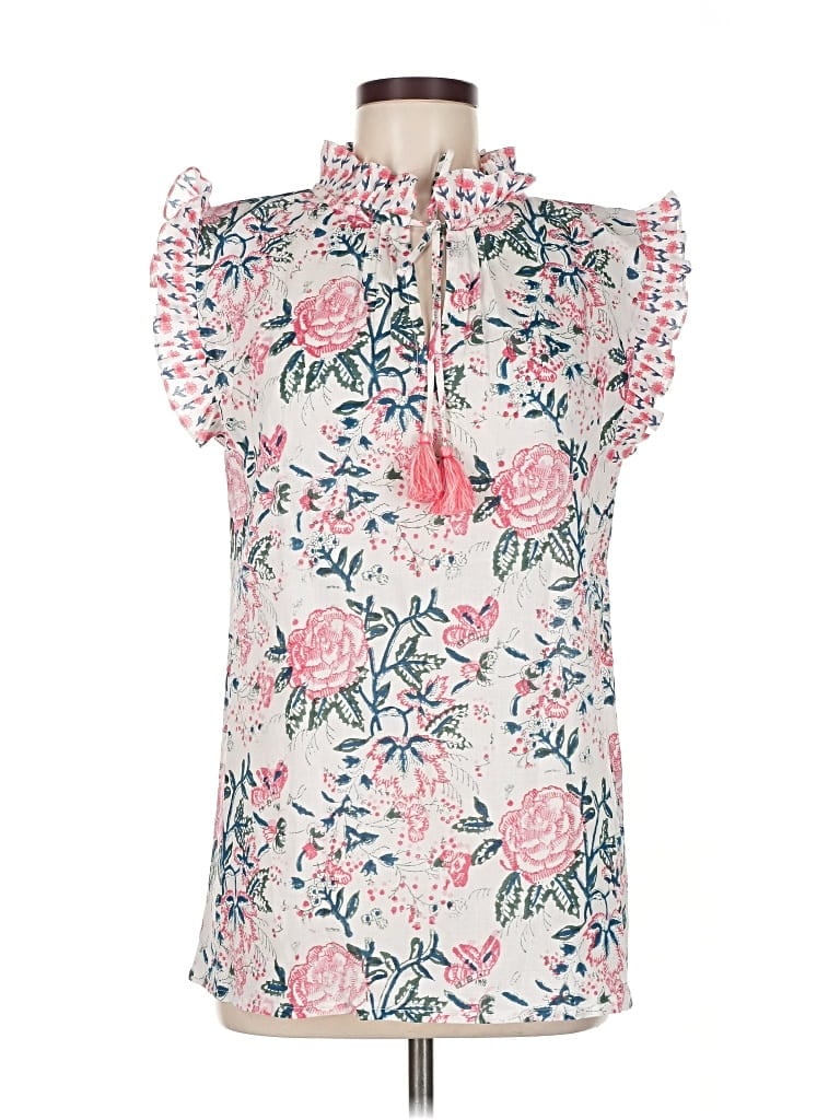 Rungolee Sleeveless Blouse In Pink