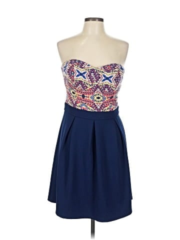 Xhilaration Cocktail Dress (view 1)