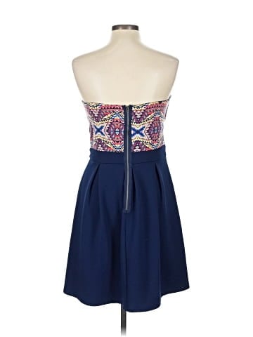 Xhilaration Cocktail Dress (view 2)