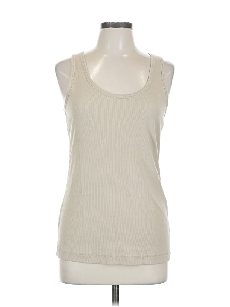 Pre-owned Tommy Bahama Sleeveless T-shirt In White
