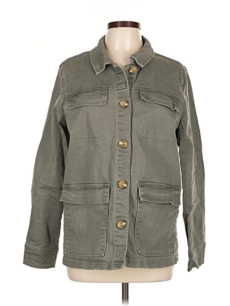 Pre-owned Angels Jacket In Green