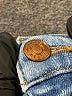 J.Crew Hearts Blue Jeans Size 27 waist - photo 7