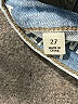 J.Crew Hearts Blue Jeans Size 27 waist - photo 8