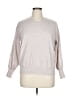 Ella Moss Silver Pullover Sweater Size XL - photo 1