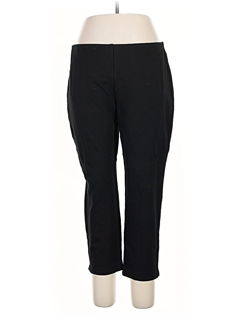 Pre-owned Chico's Dress Pants In Black