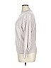 Ella Moss Silver Pullover Sweater Size XL - photo 5