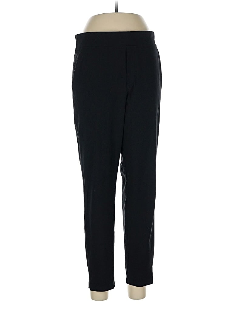 Pre-owned Athleta Dress Pants In Black