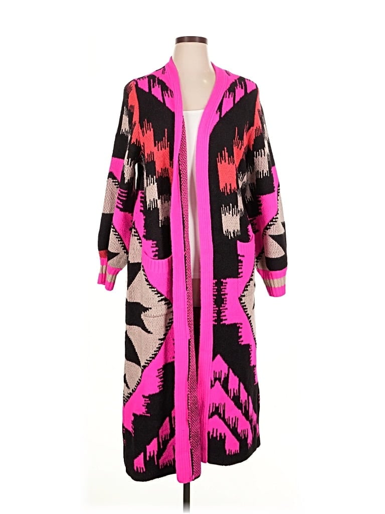 Pre-owned Torrid Cardigan Sweater In Pink