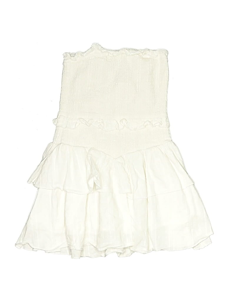 Pre-owned Katie J Nyc Kids' Dress In White
