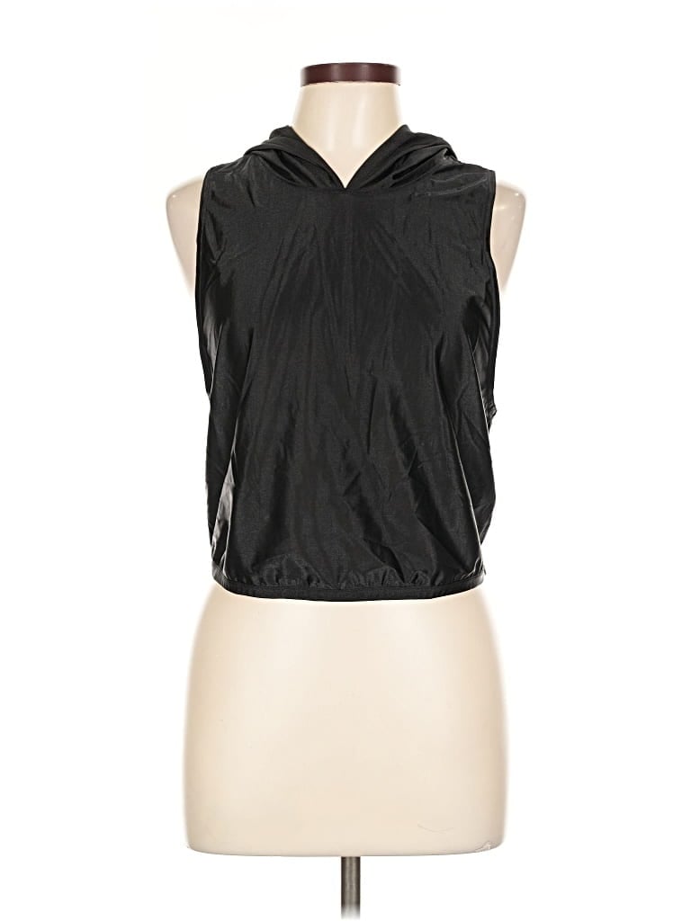 Pre-owned Puma Sleeveless T-shirt In Black