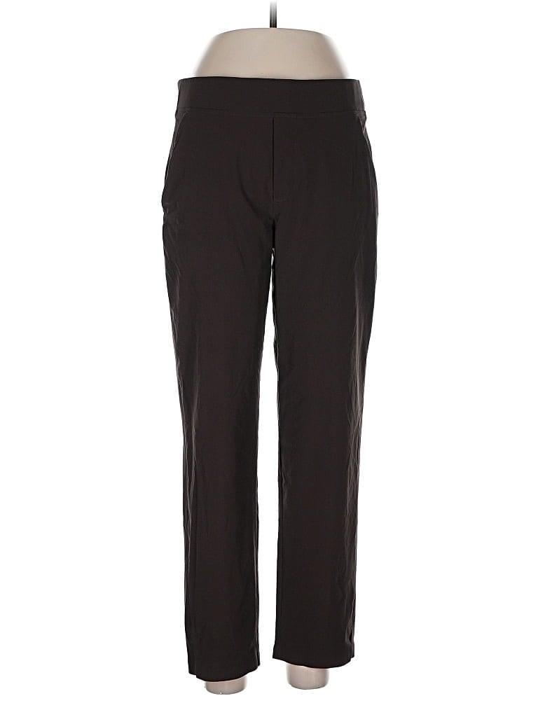 Pre-owned Athleta Dress Pants In Black