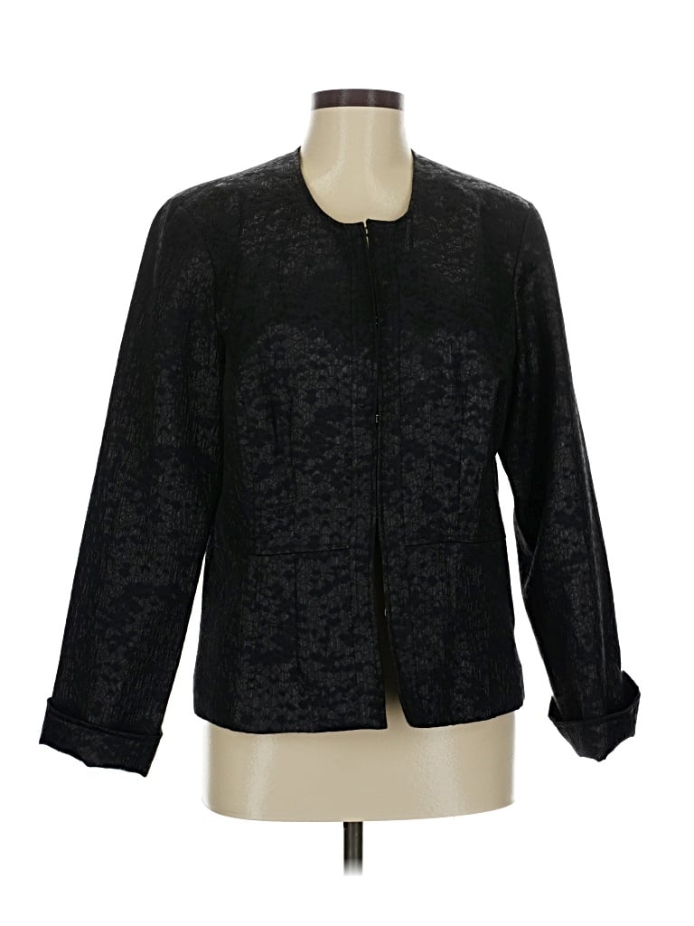 COLDWATER CREEK Pre-owned Jacket In Black