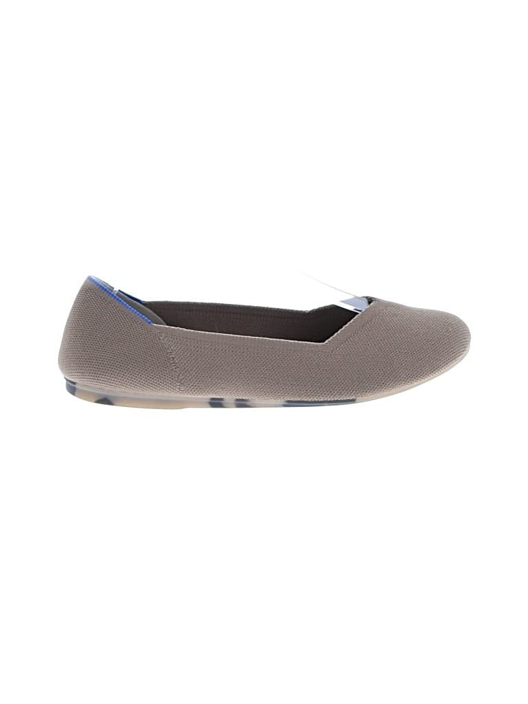 Pre-owned Rothys Flats In Brown