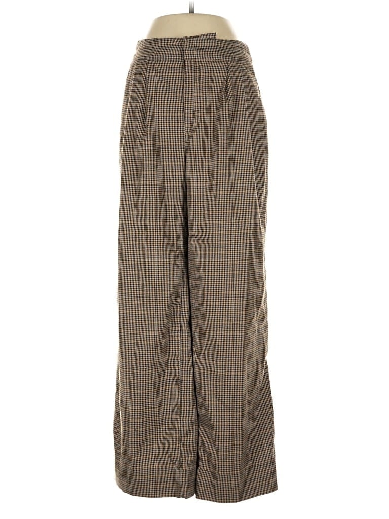 Pre-owned Steve Madden Casual Pants In Brown