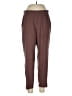 Athleta Solid Brown Casual Pants Size 10 - photo 1