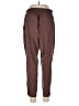 Athleta Solid Brown Casual Pants Size 10 - photo 2