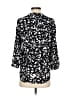 Vince Camuto 100% Polyester Black 3/4 Sleeve Blouse Size XS - photo 2
