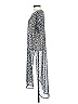Vince Camuto 100% Polyester Animal Print Silver Casual Dress Size XS - photo 5