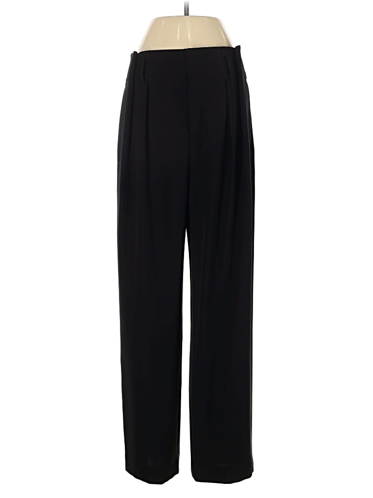 Pre-owned Vince Dress Pants In Black