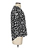 Vince Camuto 100% Polyester Black 3/4 Sleeve Blouse Size XS - photo 4
