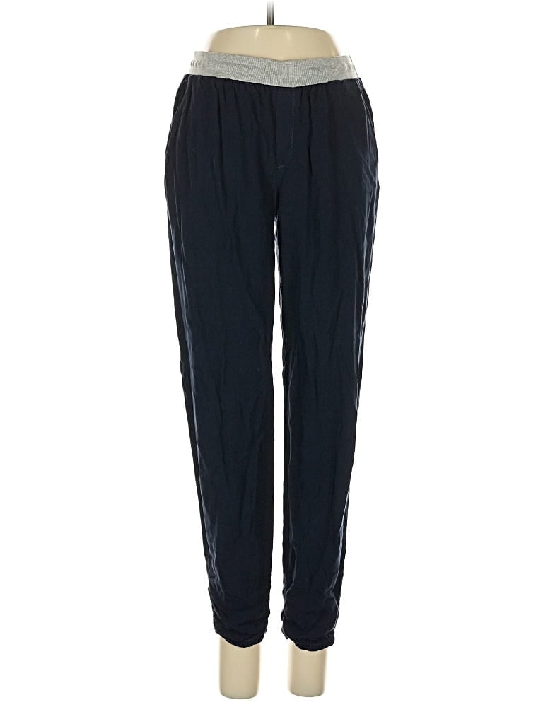 Pre-owned Splendid Track Pants In Blue