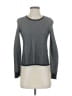 Rag & Bone/JEAN Gray Long Sleeve Top Size XS - photo 1
