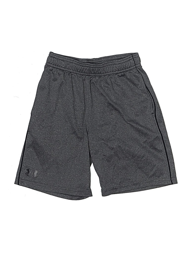 Pre-owned Under Armour Kids' Athletic Shorts In Gray