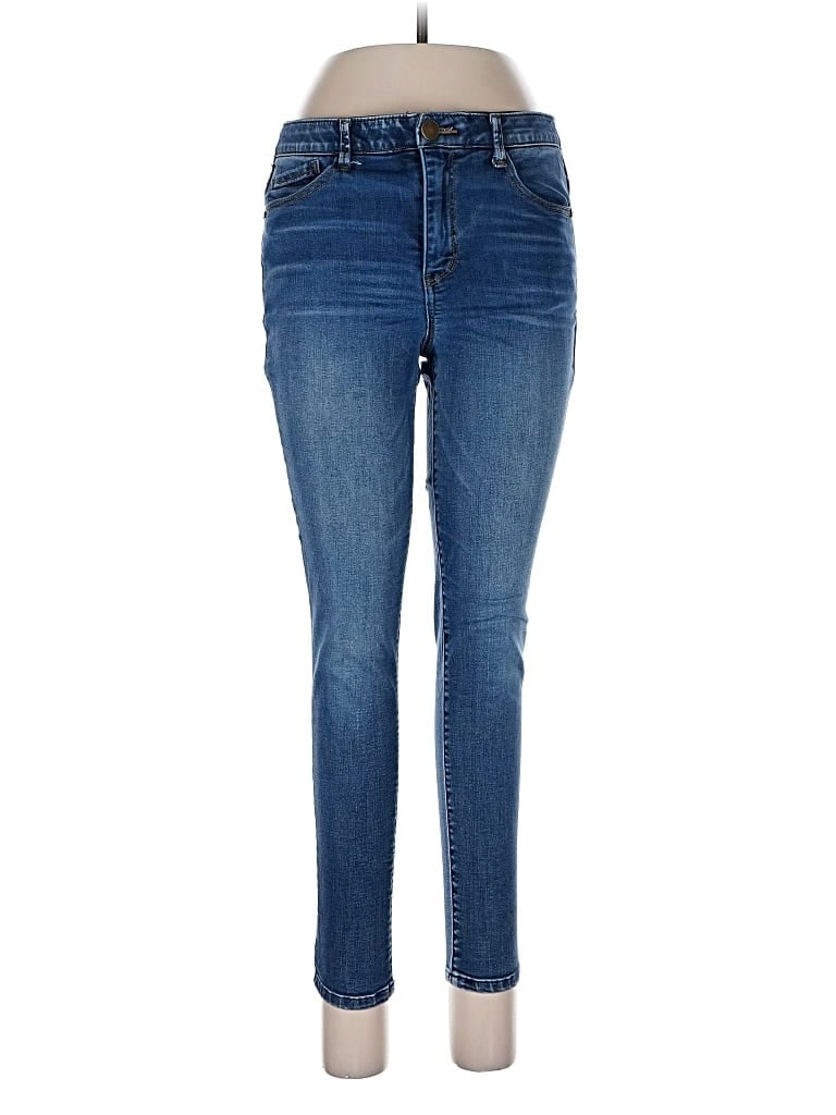 Pre-owned Democracy Jeans In Blue