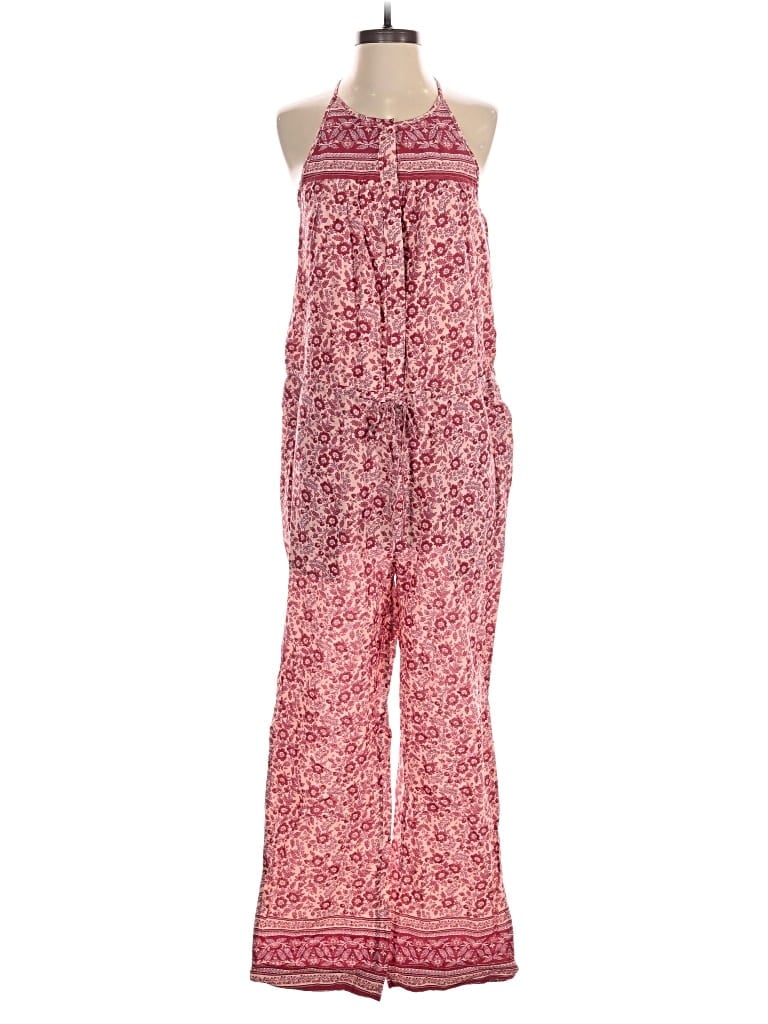 Faherty Jumpsuit In Red