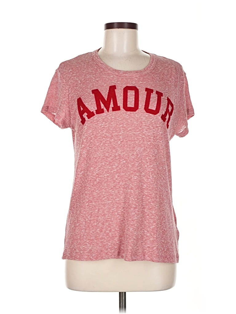 Pre-owned Zadig & Voltaire Short Sleeve T-shirt In Red