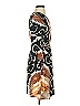 Kokoon Print Brown Casual Dress Size S - photo 4