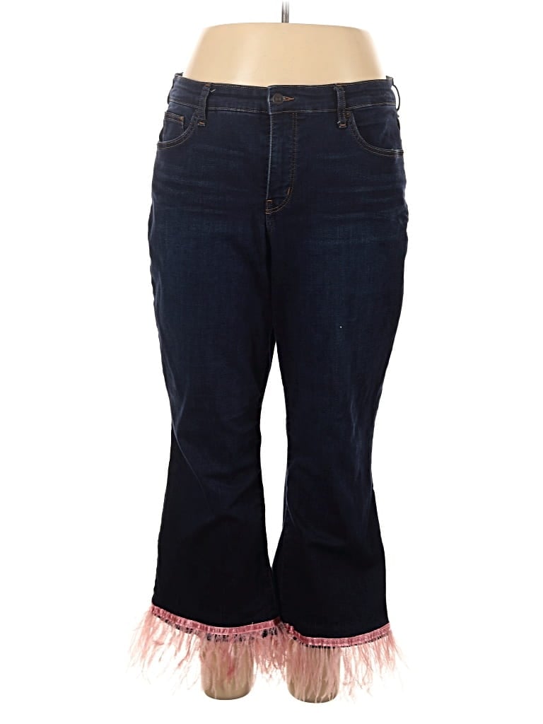 Pre-owned Crown & Ivy Jeans In Blue