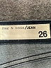 Rag & Bone/JEAN Solid Blue Jeans Size 26 waist - photo 7