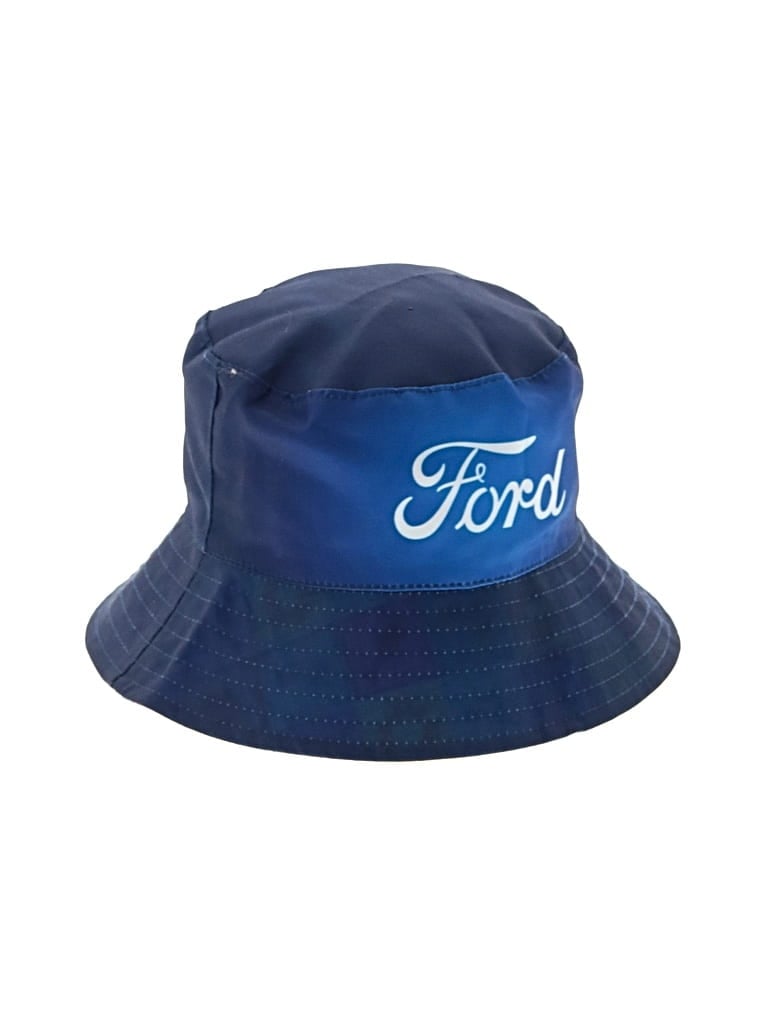 Pre-owned Ford Fedora In Blue