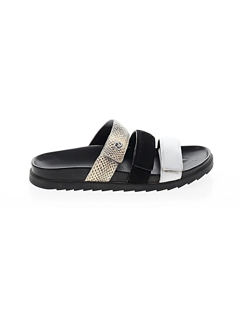 Pre-owned Aerosoles Sandals In Black
