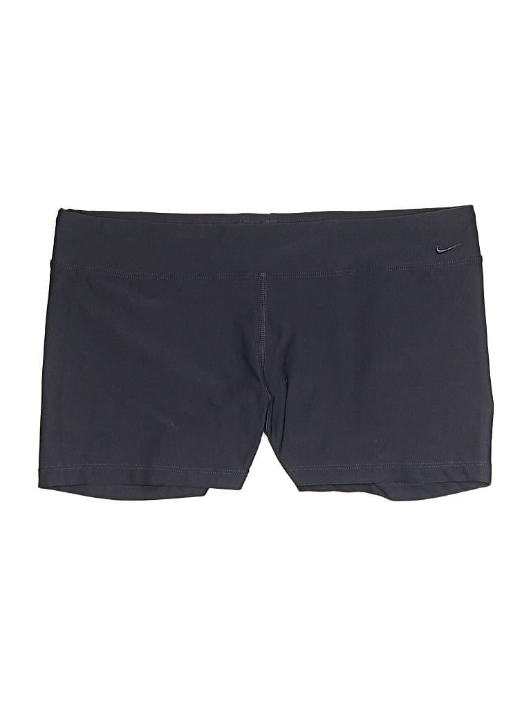 Pre-owned Nike Shorts In Blue